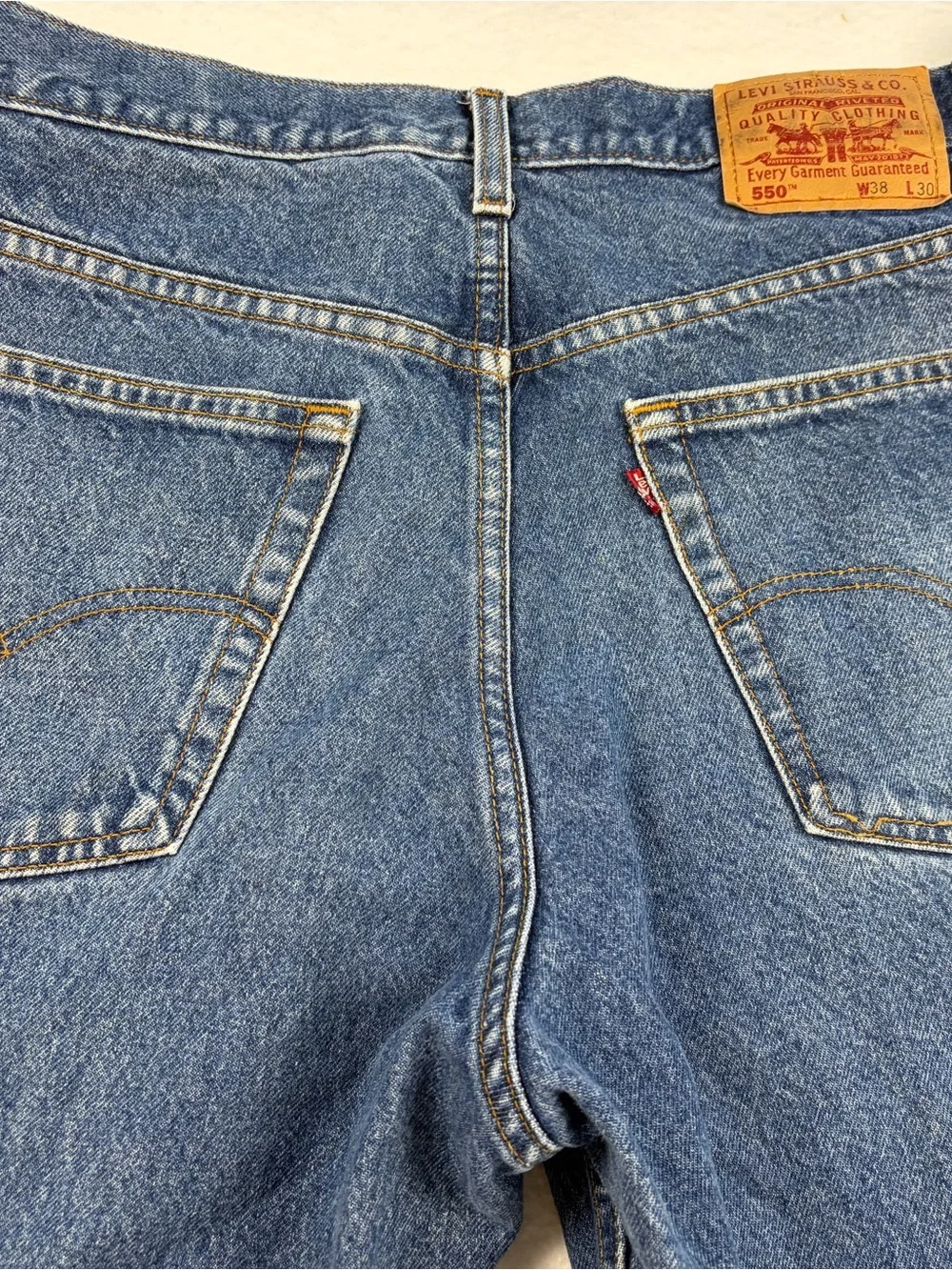 Levis classic straight